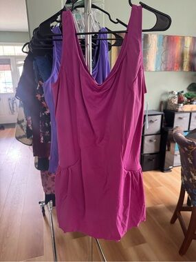 New with Tags Sporti Plus Size Swim Dress 20w